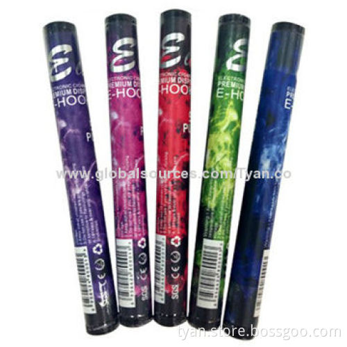 Hot Selling 2014 Fruit Flavored 500 Puffs Disposable, E shisha OEM is Available